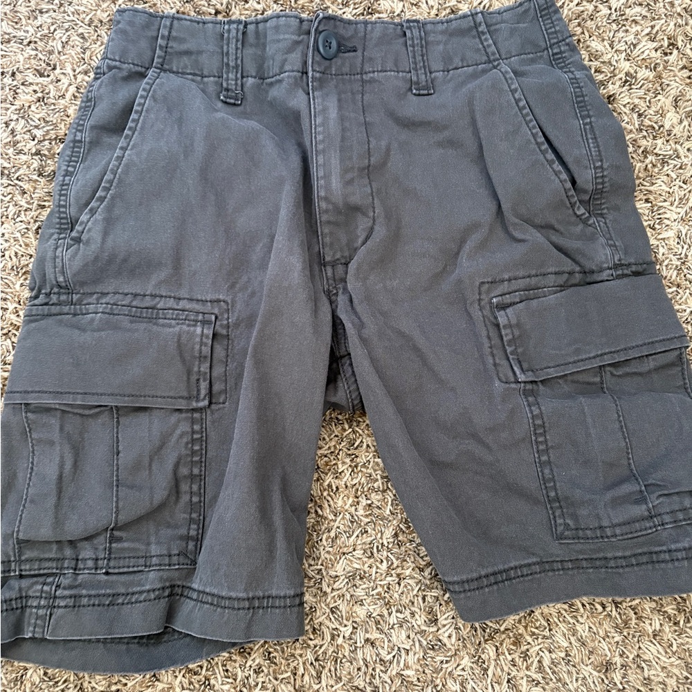 Old Navy Charcoal Cargo Pants